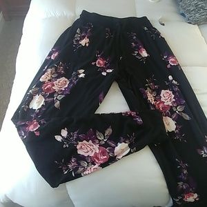 Classic jogger pants juniors size m